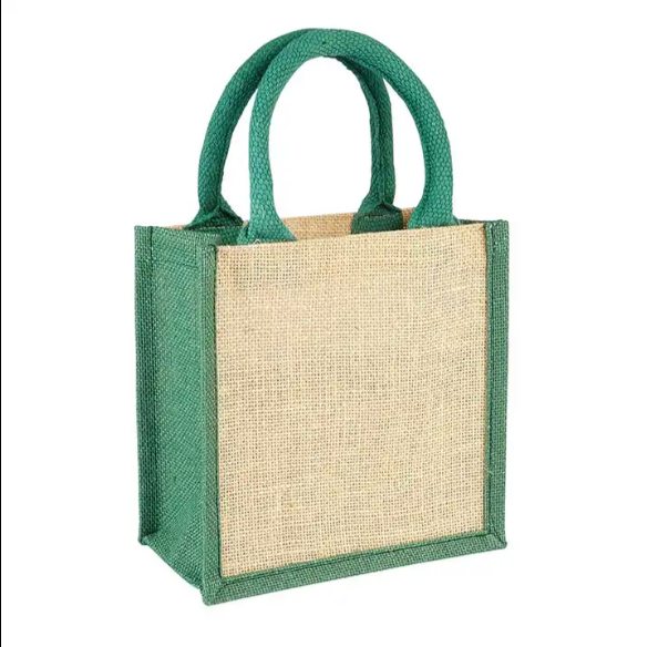 BachPartyGifts Summer Custom Printed Jute Bag